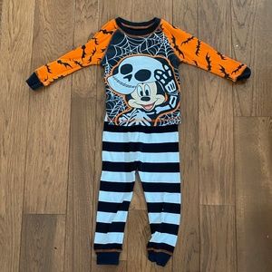 Disney Mickey Mouse Halloween Pajamas (2T)